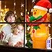 MerryXGift Christmas Inflatable Gingerbread Man 5ft - Xmas Inflatable Blow up Decorations for Yard Outdoor Garden Lawn
