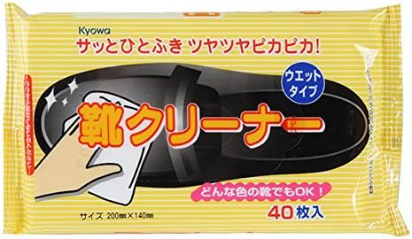 Arbor Home Quick Shoe Shine Wipes Leather Bag Sofa Wipes Contains 40 Wipes Per Package Easy Carry