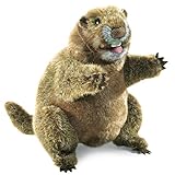 Folkmanis Groundhog Hand Puppet