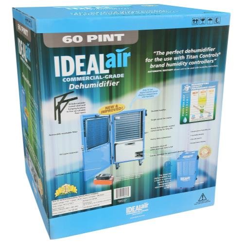 Ideal-Air Commercial Grade Dehumidifier Up to 60 Pint