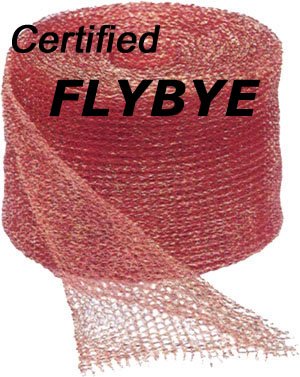 Stuff-fit Copper Mesh for Mouse Rat Rodent Control as Well as Bat Snell Control 30 Foot Roll, Full S - //medicalbooks.filipinodoctors.org