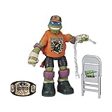 Teenage Mutant Ninja Turtles Ninja Super Stars: Leonardo as John Cena Figure
