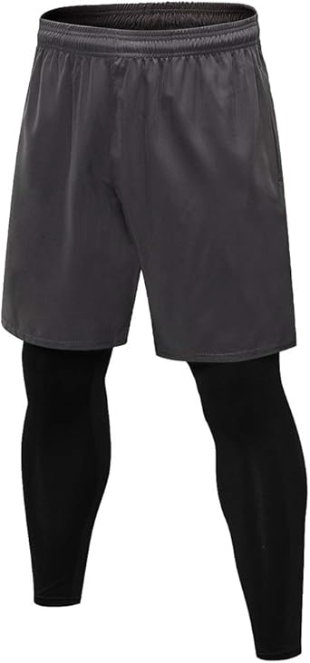 Pantalón corto con malla hombre Clearance