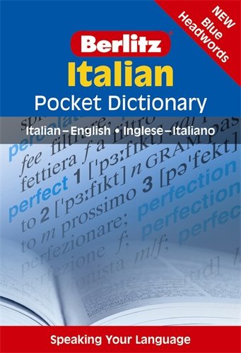 Download Italian Pocket Dictionary: Italian-English/Inglese-Italiano (Berlitz Pocket Dictionary)