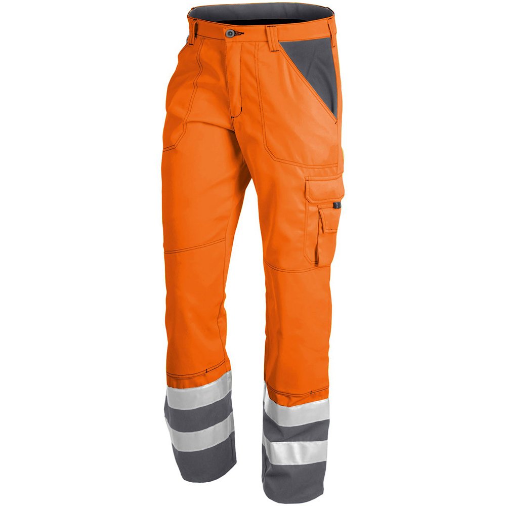 Kubler 21098311-3797-63 Size 63 "PSA Inno Plus" Trousers - Orange/Anthracite
