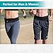 Sport Running Belt Adjustable Workout Waist Belt – No Bounce, No Slip Fitness Pack – Store Phone, Keys, Money & Water Bottle – Perfect for Running, Biking, Hiking & Weight Training