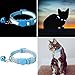 6 Pcs Reflective Cat Collars with Bell 8
