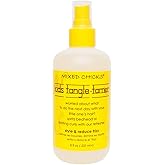 Mixed Chicks Kids Tangle Tamer - Light and Moisturizing Styling Formula for Frizz-free Curls, 8 fl.oz.