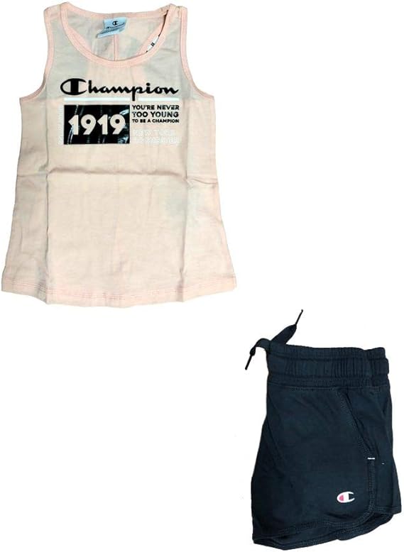 champion tank top and shorts set