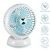 Cozime Portable USB Fan Mini Desktop Desk Table Electric Rechargeable Fan for laptop room office outdoor travel