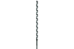 WoodOwl 08808 Deep Cut Wood Boring Auger Bit, 18-Inch Length x 11/16-Inch Diameter