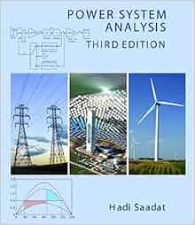 Power system analysis hadi sadaat homework 06 image