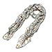 TrendsBlue Premium Daisy Floral Fashion Scarf Wrap, Grey