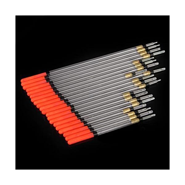 CY-Buity-Clear-Red-Black-New-20Pcs-Practical-Waggler-Floats-Floating-Rod-Carp-Fishing-Tackle-Accessories CY-Buity-Clear-Red-Black-New-20Pcs-Practical-Waggler-Floats-Floating-Rod-Carp-Fishing-Tackle-Accessories