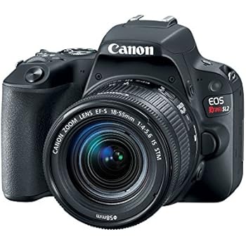 Amazon.com : Canon EOS Rebel SL2 DSLR Camera with EF-S 18