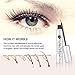 Eyelash Growth Serum, Aliver Natural Extract Lash and Brow Enhancer Essence for Rapid Grow Long Thick Full Eyelashes and Eyebrows(5ml, Silver)