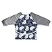 2 Pack Long Sleeved Bib Waterproof Bibs with pocket, 6 to 24 months baby girl and boy Bib (Bear & Cat)