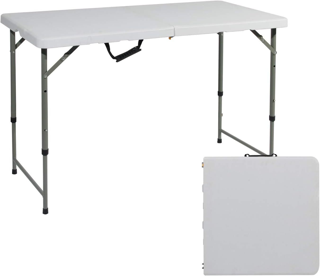 soges Portable Folding Table Camping Buffet Table Wedding table Garden