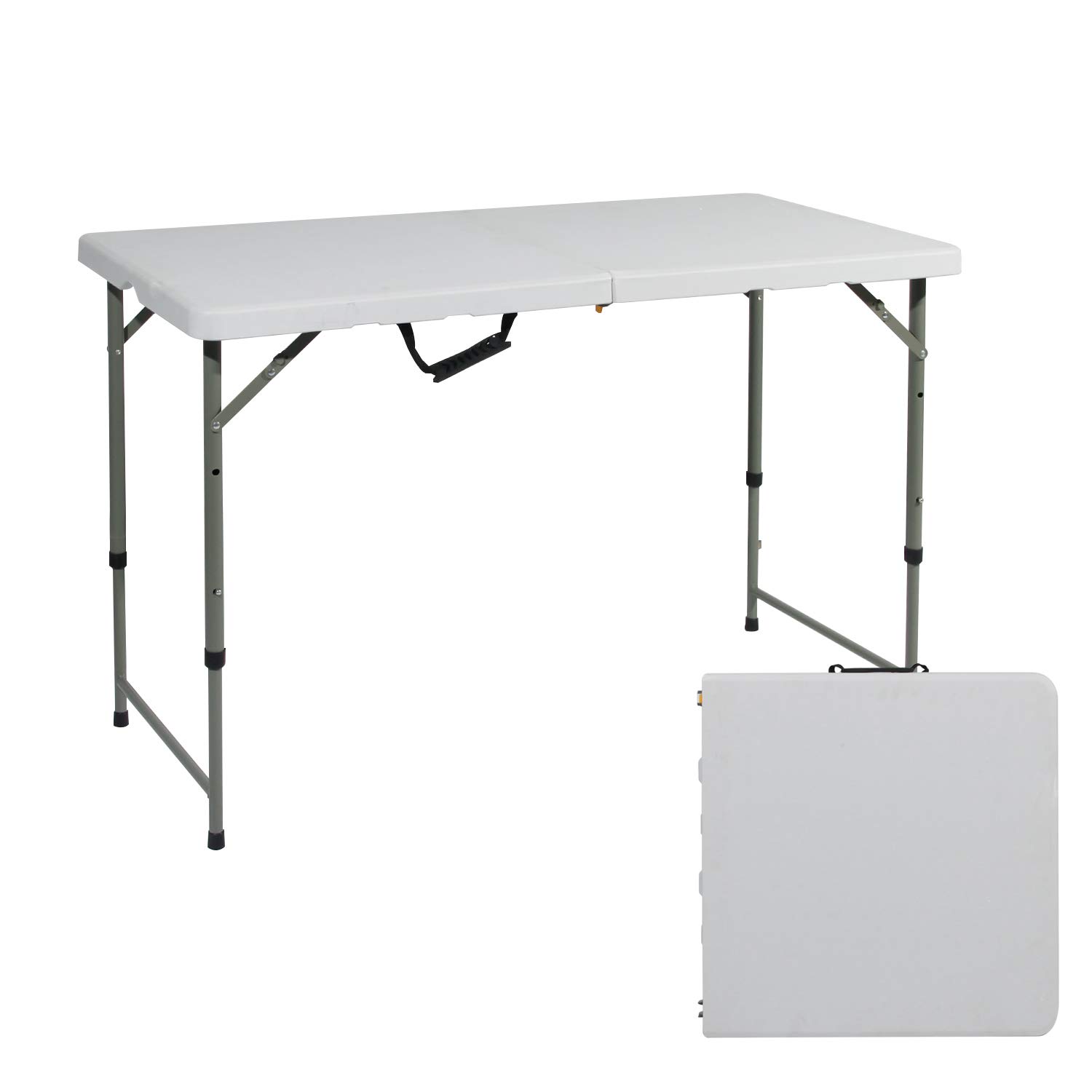 soges Campingtisch Klapptisch Faltbarer und höhenverstellbarer