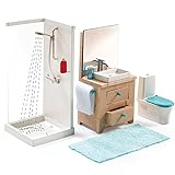 DJECO DJ07824 Bathroom & Accessories Playset