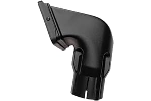 Vernijtrdy Universal Waterproof Air Intake Snorkel 3 Inch Off Road Mudding Snorkel Heads Air Intake Ram Replacement for SUV C