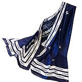 Changx Girl's and Lady's Fashion style Luxury Warm Silk Scarves Turbafor Four Seasons (#S2)