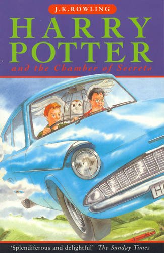 #8 — Harry Potter and the Chamber of Secrets (Book 2)