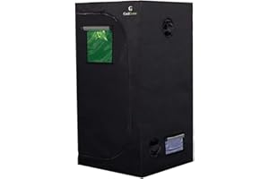 CoolGrows Grow Tent for Indoor Plant Growing Dismountable Reflective Hydroponic Non Toxic Room (32"x 32"x 64")