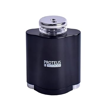 Aspire Mod Mechanische für E Zigaretten,Mechanische Box Mod Der Proteus E-Huka Kit Schwarz Alloy Atomizer Fit für 18650(2500m