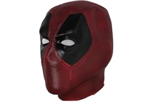 GINLANIME Wade Cosplay Mask for Adult Halloween Cosplay