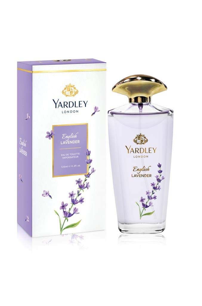 Yardley English Lavender by Yardley of London for Women Eau De Toilette Spray, 4.2 Ounce