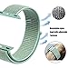 amBand for Apple Watch Sport Loop Band 38mm, Lightweight Breathable Nylon Replacement Band for Apple Watch Series 1, Series 2, Series 3, Sport, Edition-Marine Green