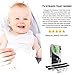 TheKiddiCo Furniture Earthquake Straps Tv Mounting Hardware Included Black 2pack