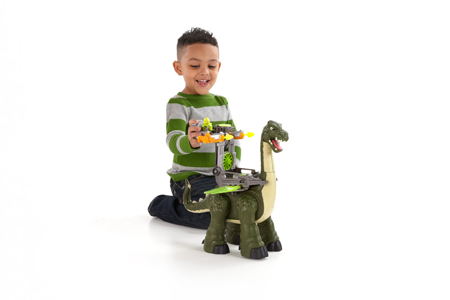 Fisher-Price Imaginext Mega Apatosaurus : Amazon.ca: Toys & Games