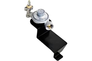 ENRUIEER 80477 Gas Grill Valve Regulator Compatible with Weber Q100/Q120 Series 516002, 516501, 386001, 386002 Gas Grill, Replacement Valve Regulator Assembly for Weber Grills 1-Year Warranty