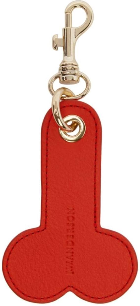 Amazon Co Jp J W アンダーソン J W Anderson メンズ キーホルダー Red Penis Keychain 並行輸入品 服 ファッション小物