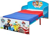 Paw Patrol Kids Toddler Bed by HelloHome with Side Guards view 6