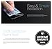 Cellto Premium Moto X Wallet Case with HD Screen Protector [Slim Ultra Fit] (Black) Diary Cover w/ ID Pocket Top Quality ( 1st Generation )
