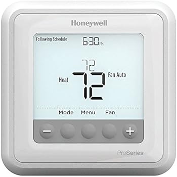 Honeywell Lyric Thermostat, Wi-Fi, Contractor Version ... ecobee3 wiring diagram 4 wire 