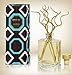 HOUZZ Interior Lemongrass & Ginger Home Fragrance Reed Diffuser | Scent Notes: Lemongrass, Eucalyptus, Ginger, Thyme, Cedarwood & Sage