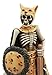 Gifts & Decor Ebros Day of The Dead Aztec Elite Jaguar Warrior Statue 6.75