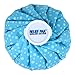 Relief Pak English-Style Ice Bag / Pack Cold Therapy to Reduce Swelling, Decrease Pain and Offer Cold Compression Relief from Bruises, Migraines, Aches, Swellings, Headaches and Fever, 11