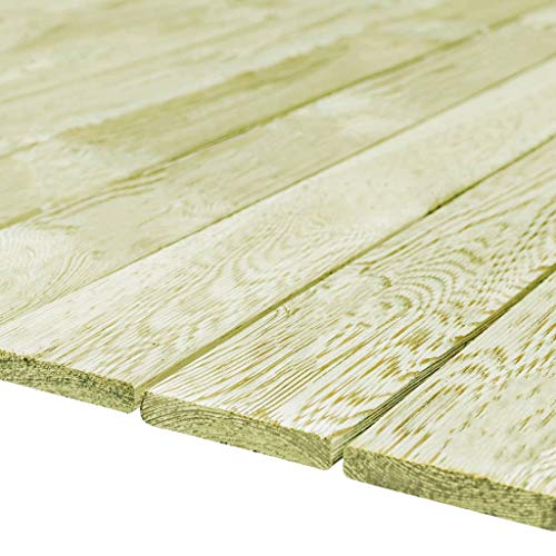 Vigleco Terrassendielen 30 STK. 150×12 cm Holz – Bild 5