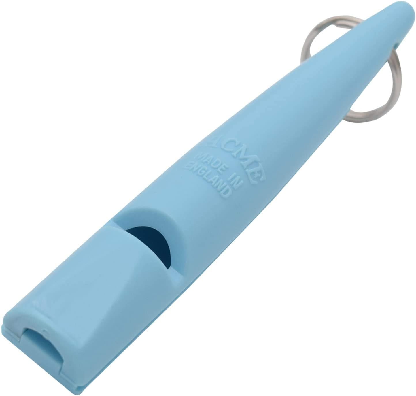 ACME, 210.5 Classic Dog Whistle with Lanyard, Baby Blue, Patented Sound Chambers with Controlled Sound Performance - Image 3