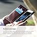 elago iPhone 6S Case, [Genuine Leather Wallet][Burgundy] - [3 Card Slots][Cash Pouch][Premium Genuine Leather] - for iPhone 6/6S