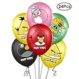 25PCS Angry birds Balloons Party Supplies 12
