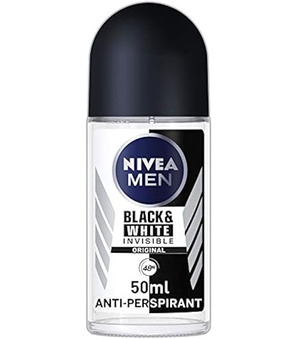 NIVEA Black & White Invisible 15本 Amazon.com : Nivea Invisible for Black & White Clear Roll-On Anti