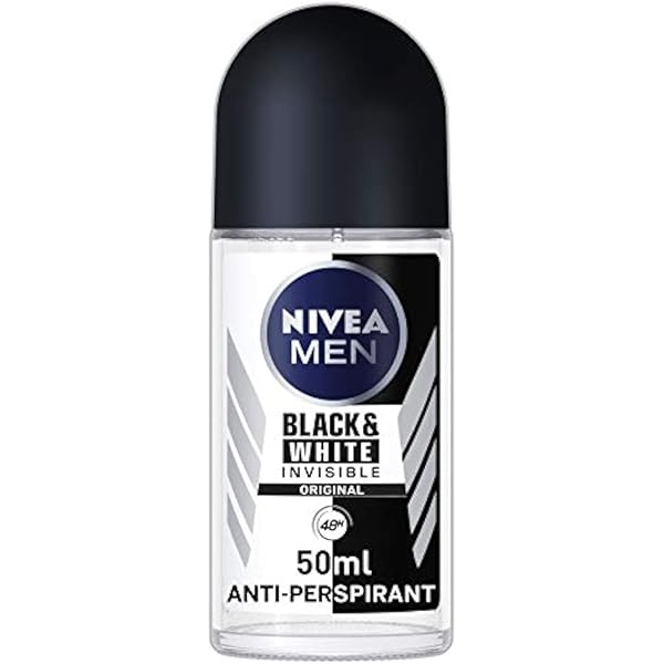Amazon.com : NIVEA MEN Black & White Invisible Deo Roll On in 6