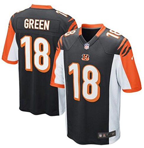 AJ Green Cincinnati Bengals NFL Black Game Jersey