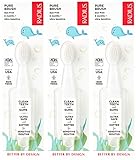 RADIUS Pure Baby Toothbrush for 6 months +, Ultra Soft Bristles (Pack of 3)
